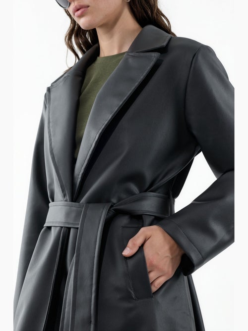 Trench-coat pour femme hiccup - Kiabi Trench-coat pour femme hiccup - Kiabi