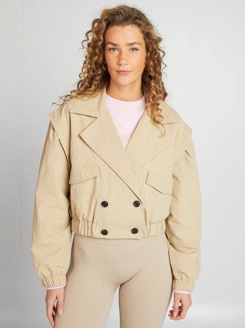 Trench court - coupe cropped - Kiabi