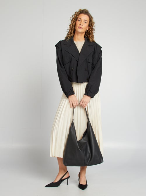 Trench court - coupe cropped - Kiabi