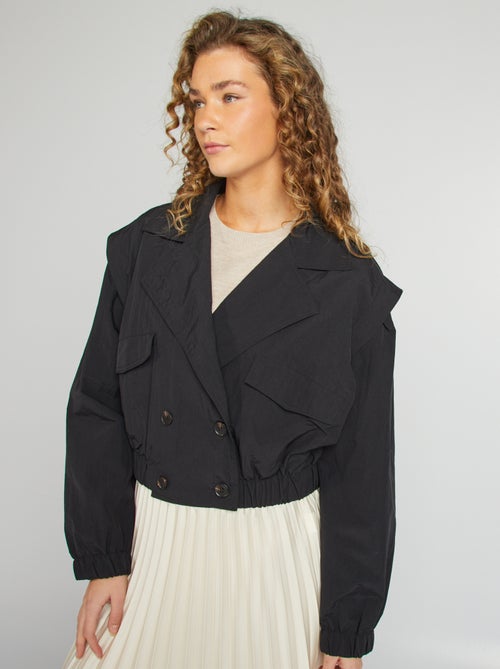 Trench court - coupe cropped - Kiabi