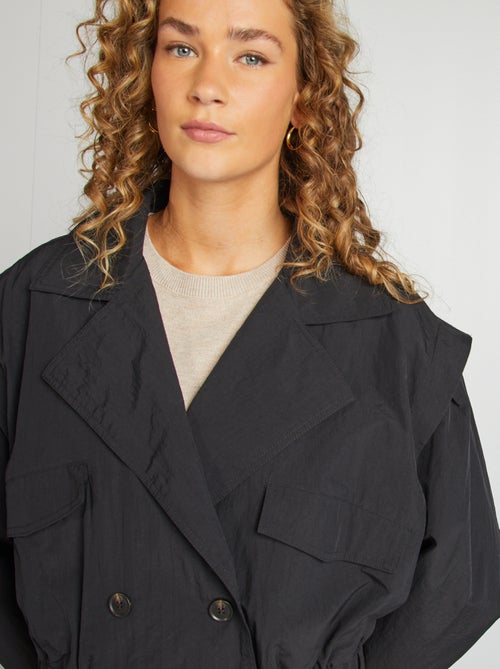 Trench court - coupe cropped - Kiabi