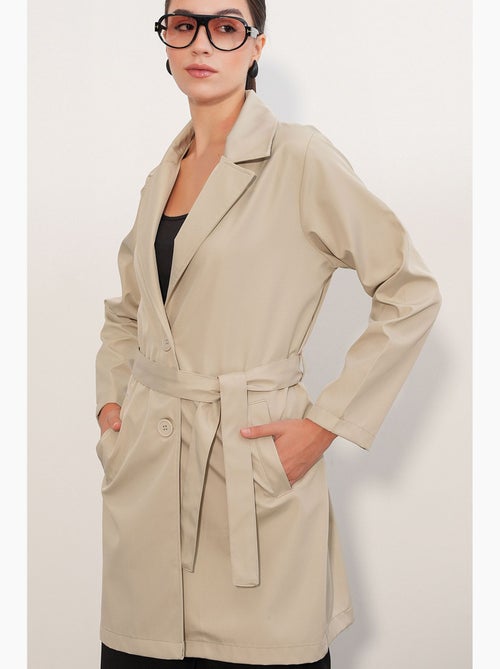 Trench femme bdart - Kiabi