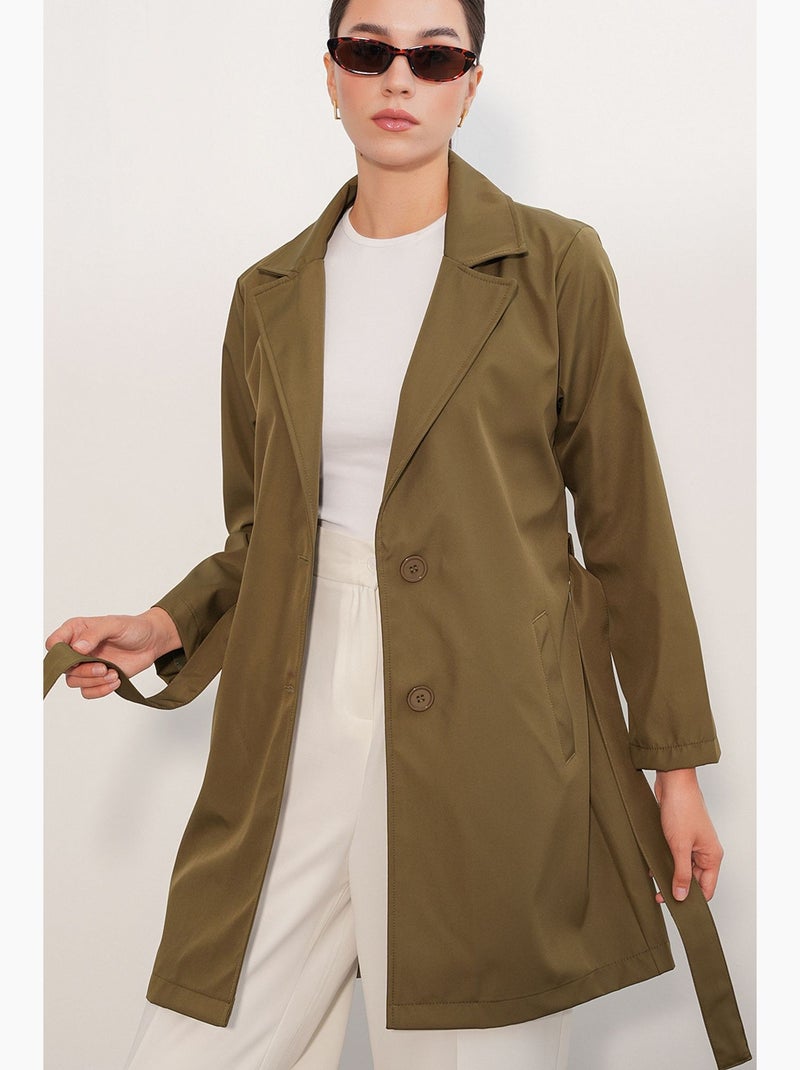 Trench femme bdart Kaki - Kiabi