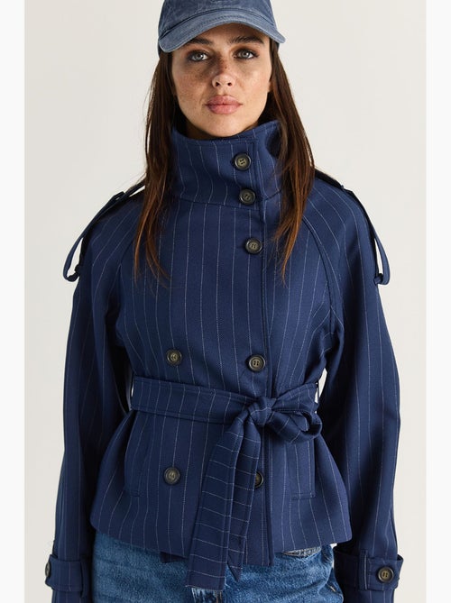 Trench femme lucci - Kiabi Trench femme lucci - Kiabi