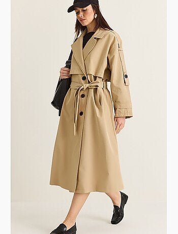 Trench femme lucci