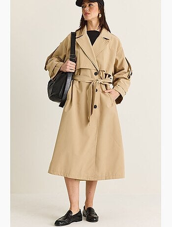 Trench femme lucci
