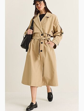 Trench femme lucci