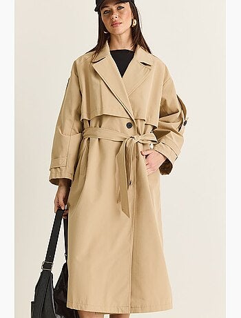 Trench femme lucci