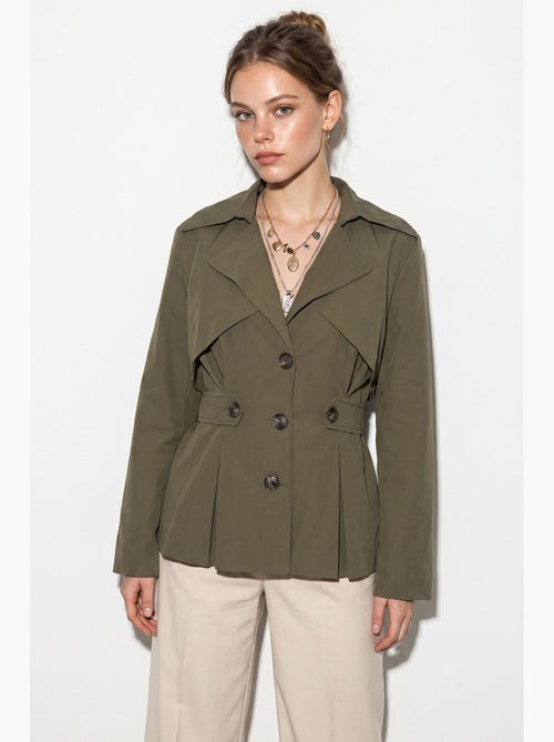 Trench femme lucci - Kiabi