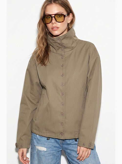 Trench femme lucci - Kiabi
