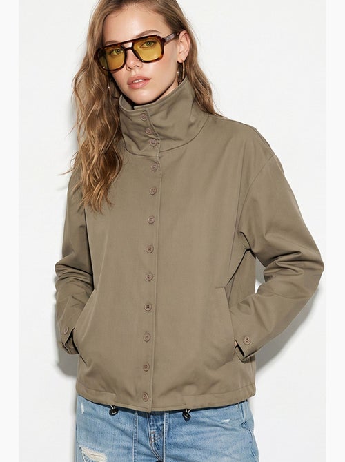 Trench femme lucci - Kiabi