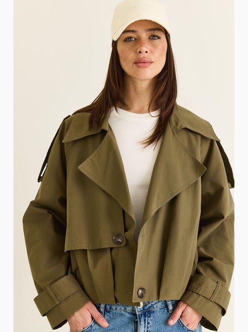 Trench femme lucci - Kiabi Trench femme lucci - Kiabi