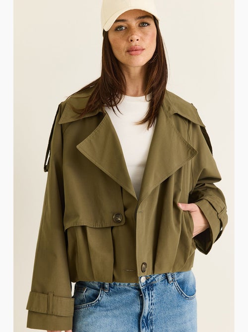 Trench femme lucci - Kiabi Trench femme lucci - Kiabi