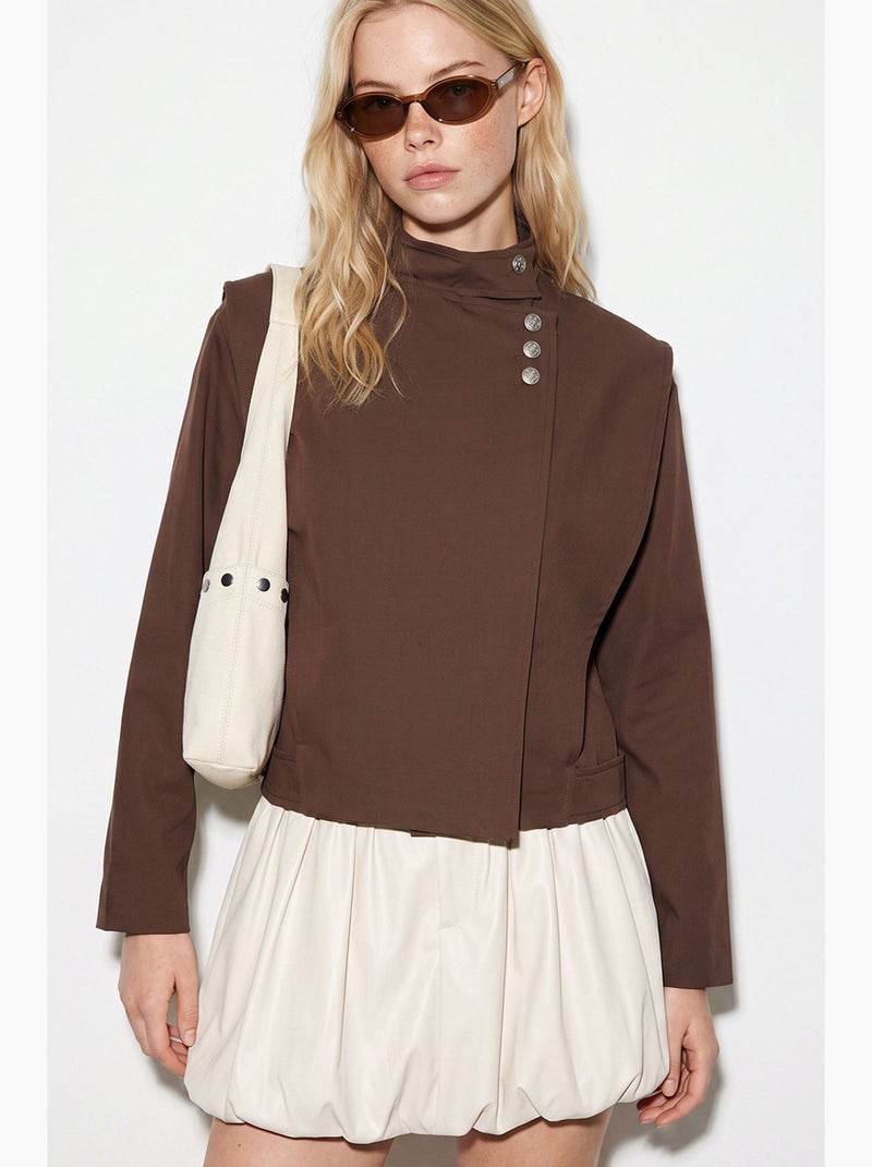 Trench femme lucci Marron - Kiabi