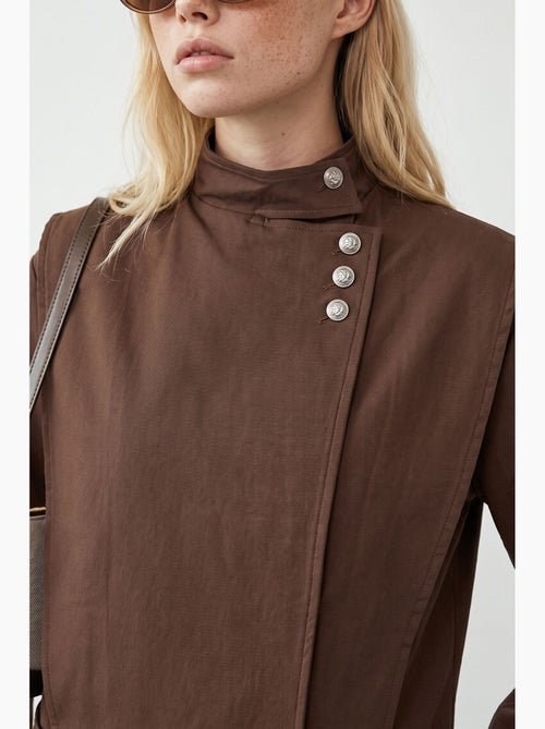 Trench femme lucci - Kiabi Trench femme lucci - Kiabi