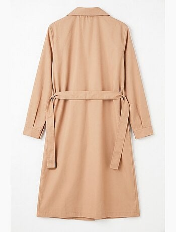 Trench long ceinturé bdart