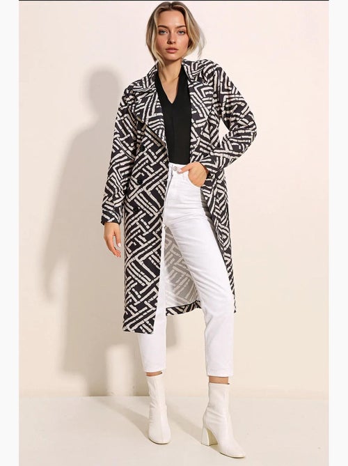 Trench long ceinturé bdart - Kiabi Trench long ceinturé bdart - Kiabi