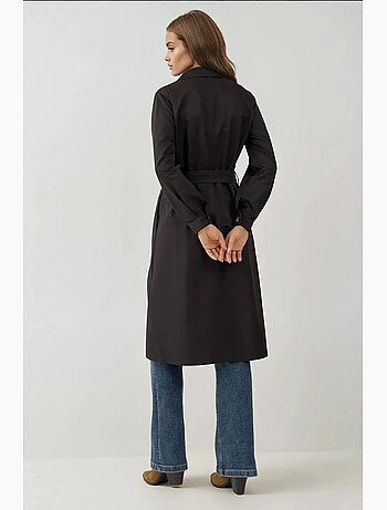Trench long ceinturé bdart