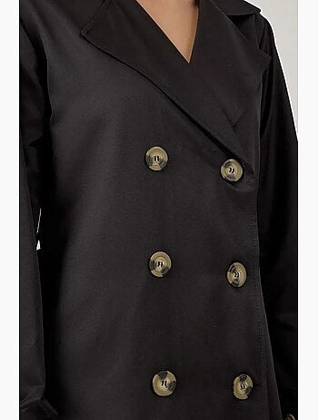 Trench long ceinturé bdart