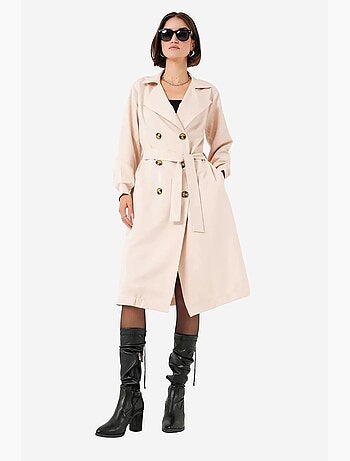 Trench long ceinturé bdart