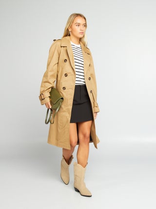 Trench long uni