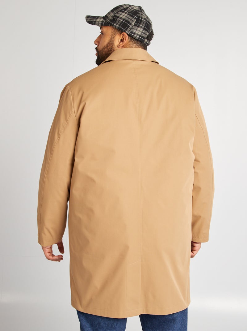 Trench mi-long Camel - Kiabi