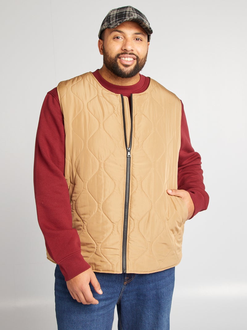 Trench mi-long Camel - Kiabi
