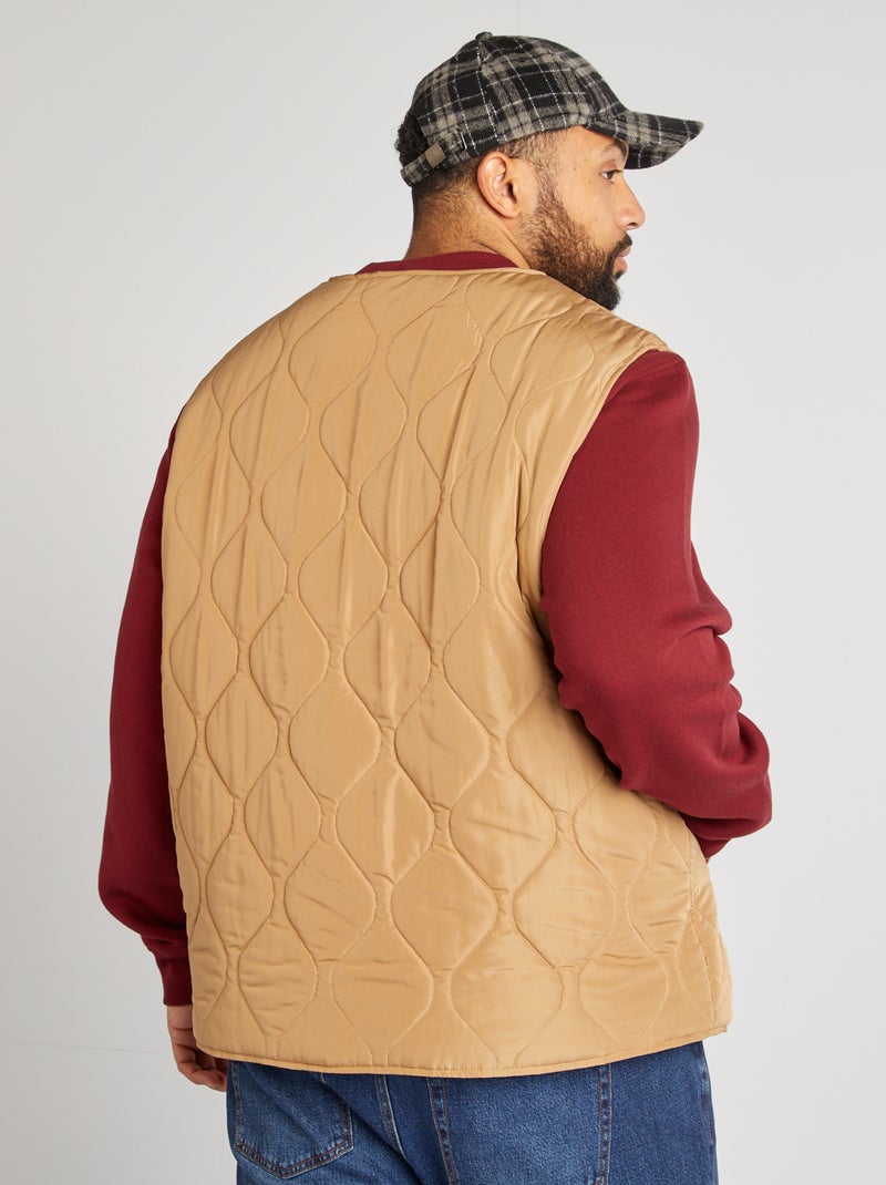 Trench mi-long Camel - Kiabi