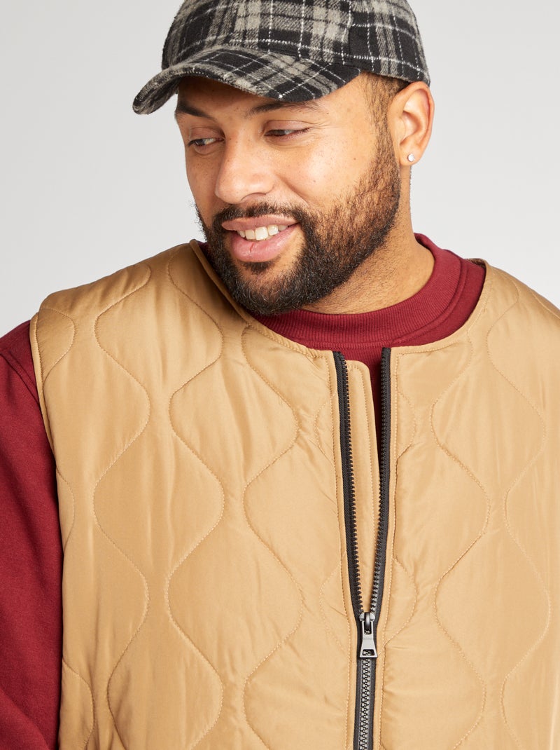 Trench mi-long Camel - Kiabi