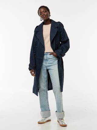 Trench mi-long léger