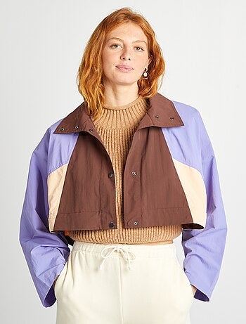 Trench oversize 2 en 1