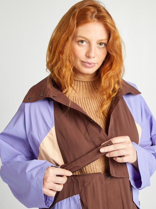 Trench oversize 2 en 1 - Kiabi