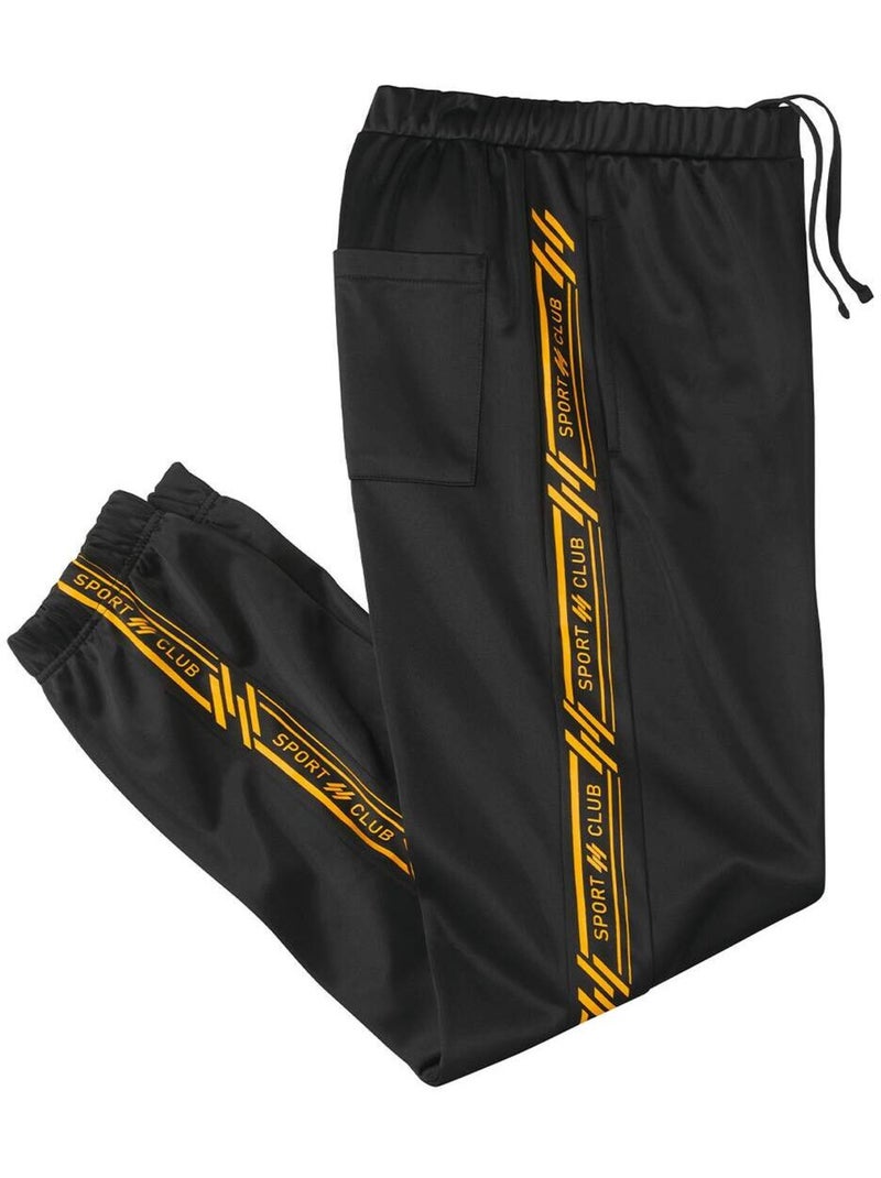 Trendy joggingbroek - atlas for men Zwart - Kiabi
