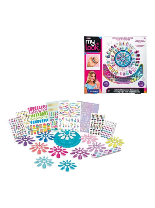 Trendy nagelexpressie kit - Kiabi Trendy nagelexpressie kit - Kiabi