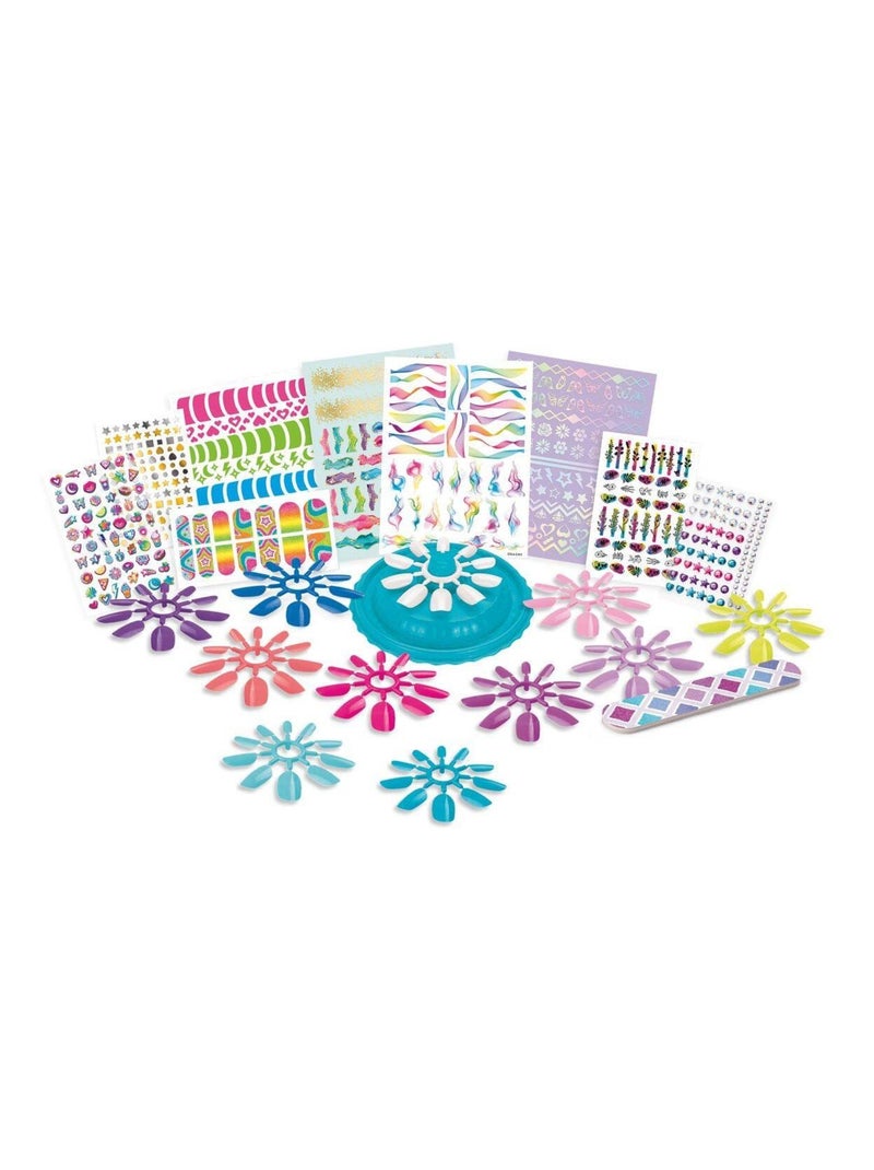 Trendy nagelexpressie kit Multicolor - Kiabi