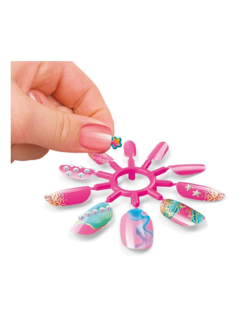 Trendy nagelexpressie kit Multicolor - Kiabi