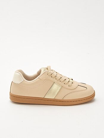 Trendy sneakers met luipaardprint