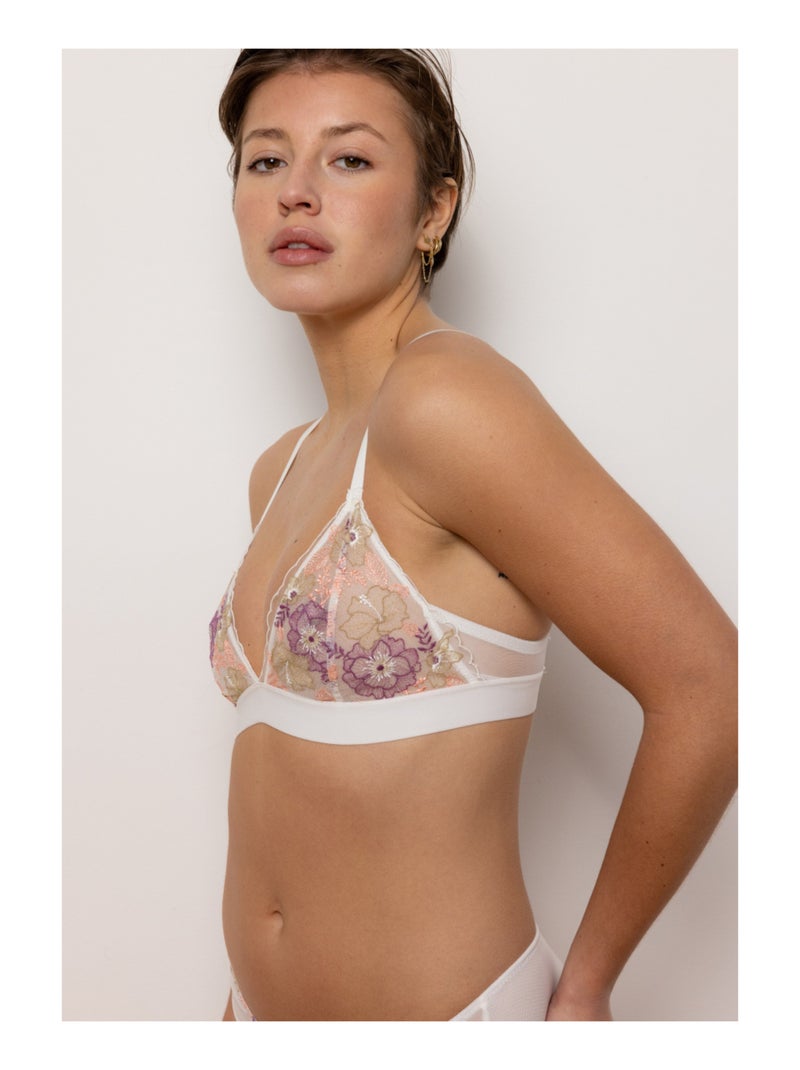 Triangel-bh bess Wit - Kiabi