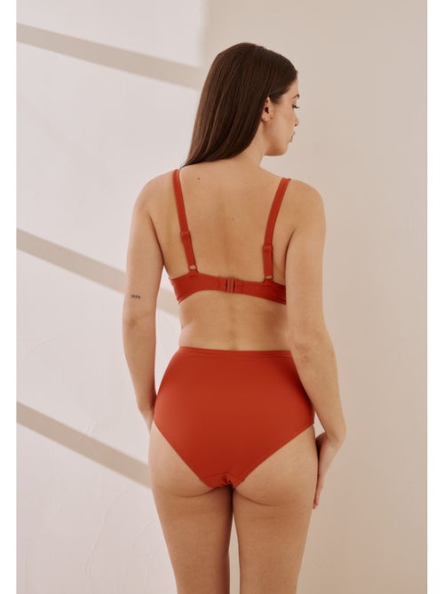 Triangel-bikinitop met uitneembare cups djenna - Kiabi Triangel-bikinitop met uitneembare cups djenna - Kiabi