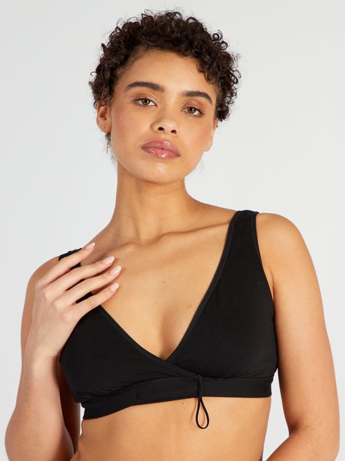 Triangle beha - gemakkelijk aan te trekken collectie - Kiabi