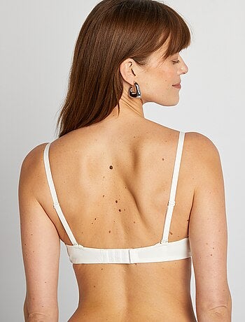 Triangle invisible en microfibre