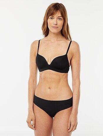 Triangle invisible en microfibre