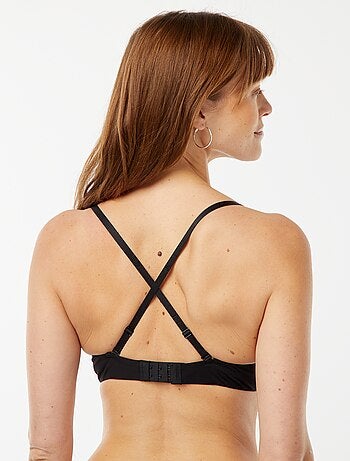 Triangle invisible en microfibre