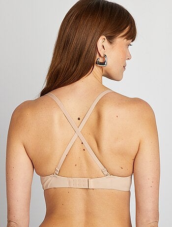 Triangle invisible en microfibre