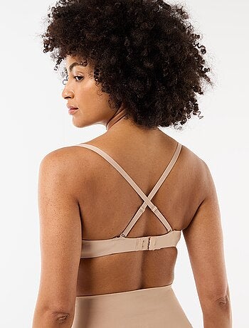 Triangle invisible en microfibre