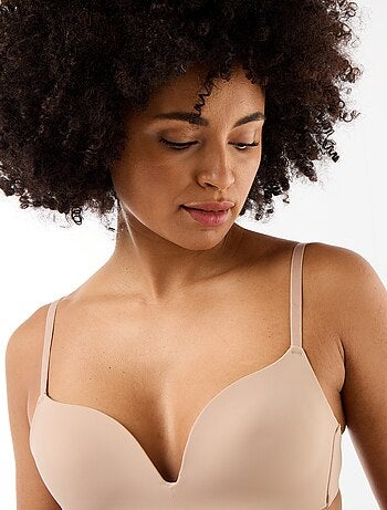 Triangle invisible en microfibre