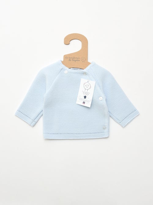 Tricot beha 'La manufacture de Layette' - Kiabi