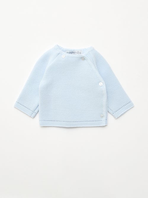 Tricot beha 'La manufacture de Layette' - Kiabi
