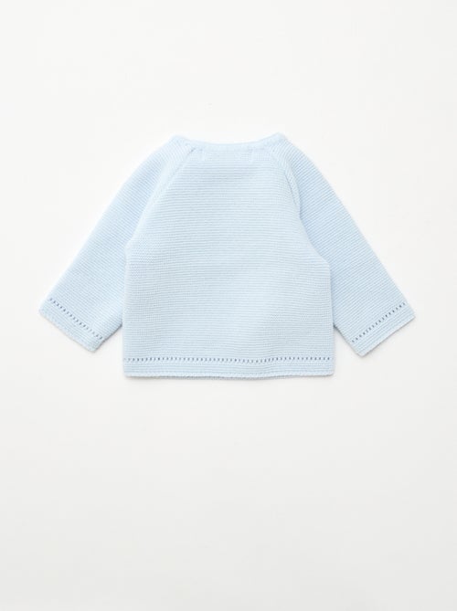Tricot beha 'La manufacture de Layette' - Kiabi