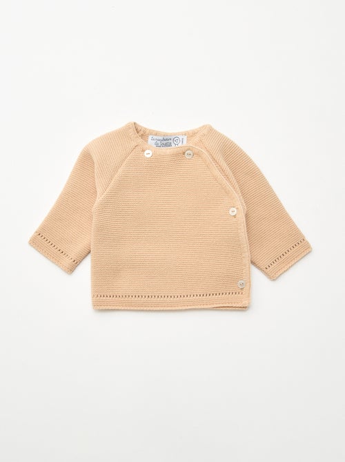 Tricot beha 'La manufacture de Layette' - Kiabi